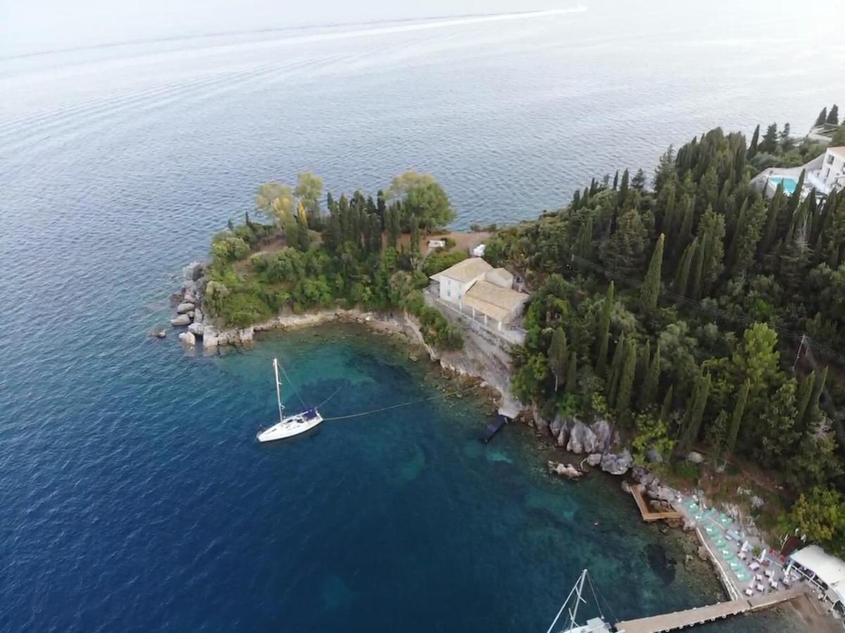 Maria Corfu Loustri Hotel Gimari Exterior photo