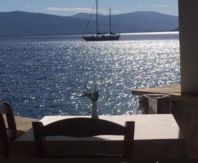 Maria Corfu Loustri Hotel Gimari Exterior photo