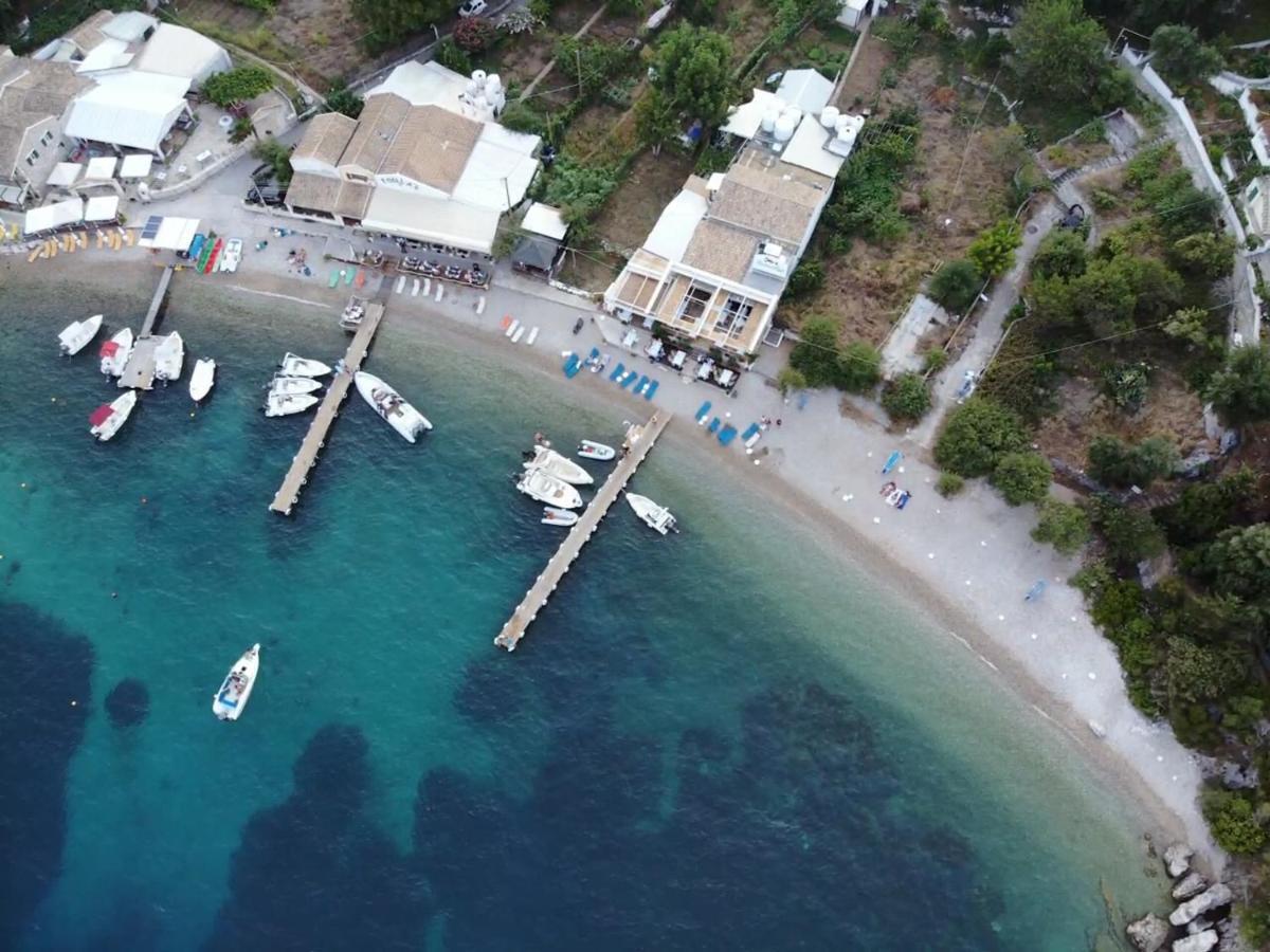Maria Corfu Loustri Hotel Gimari Exterior photo